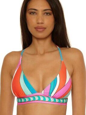 Trina Turk Women's Apollo Halter Bikini Top - Size 14 - New "without tags"